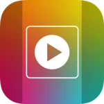 no crop video android application logo